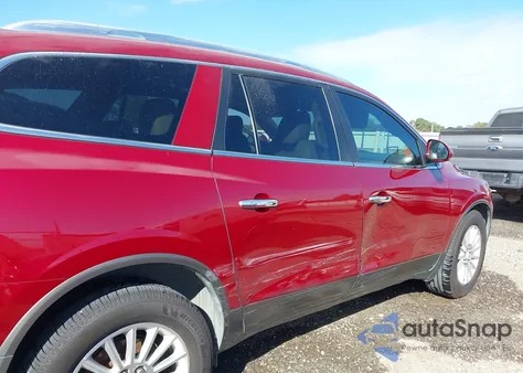 2011 Buick Enclave 1Xl z USA, uszkodzony, nr VIN 5GAKVBED9BJ287628